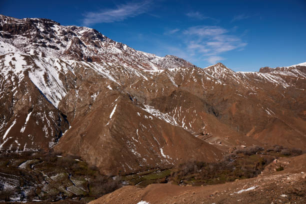 istock snow. TIZI N'TICHKA, MOROCCO 1203772599