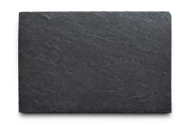 Slate rock with clipping path. This file is cleaned and retouched.