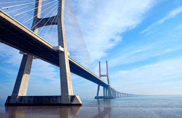 istock The Vasco da Gama Bridge. Lisbon, Portugal. 1203773774