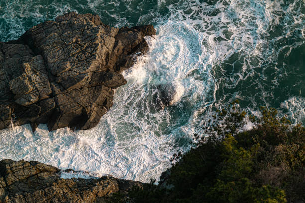 istock Taejongdae Coastal Landscape in Busan, Korea 1203775522