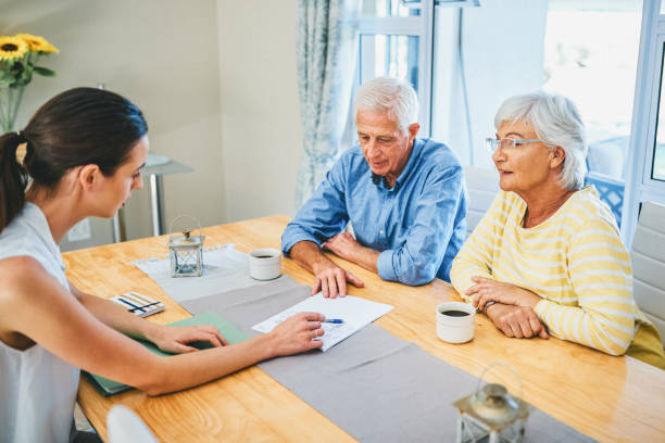 istock She always  has our best financial interests at heart 1203776912