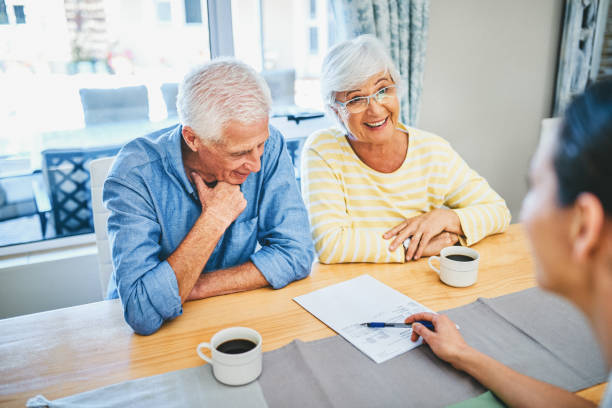 istock We're happy with how things are looking so far 1203776944