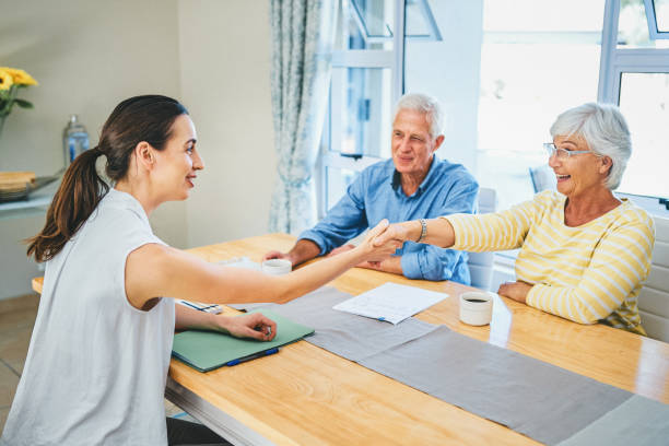 istock They have the best financial advisor in town 1203776981