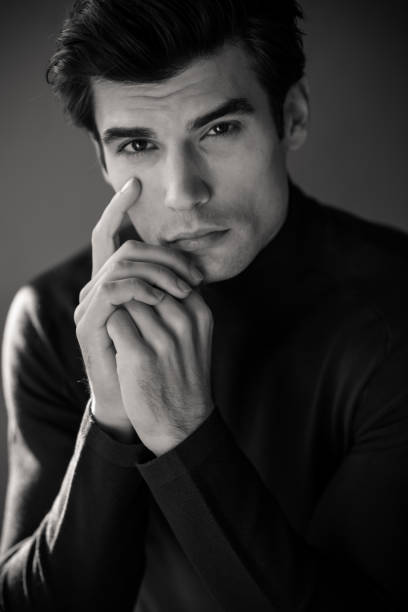 istock Portrait of a handsome male model 1203777008