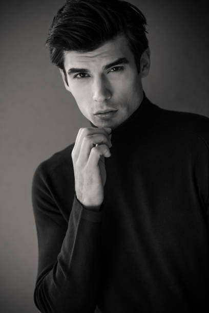 istock Portrait of a handsome male model 1203777035