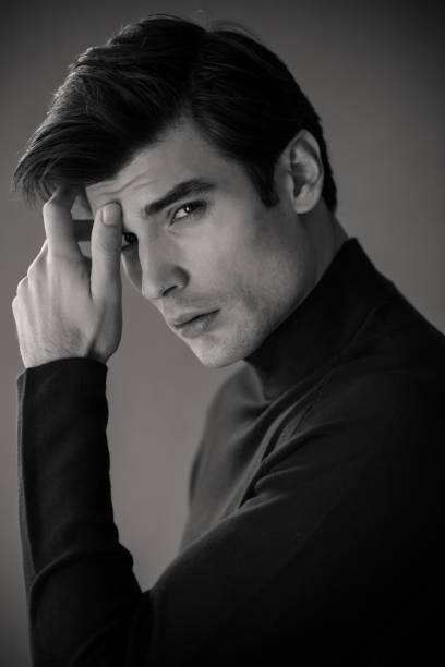 istock Portrait of a handsome male model 1203777064