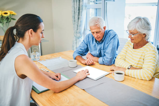 istock She’s here to help put our financial worries to ease 1203777066