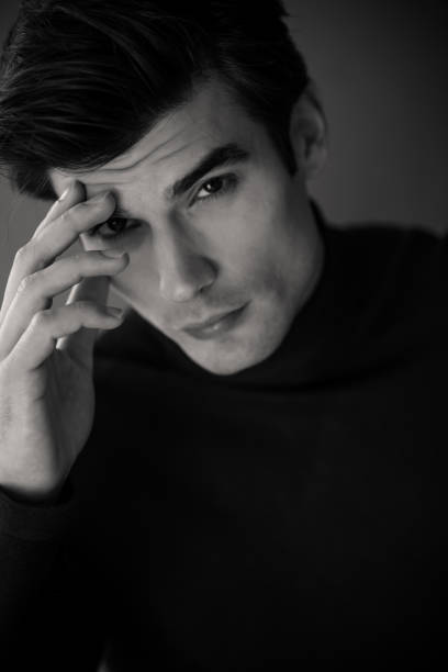 istock Portrait of a handsome male model 1203777069