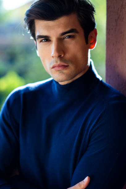 istock Portrait of a handsome male model 1203777090