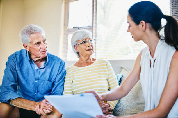 istock She’s helping them protect all their investment 1203777125