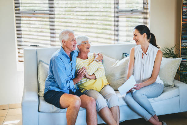 istock She's got good news for us today 1203777206