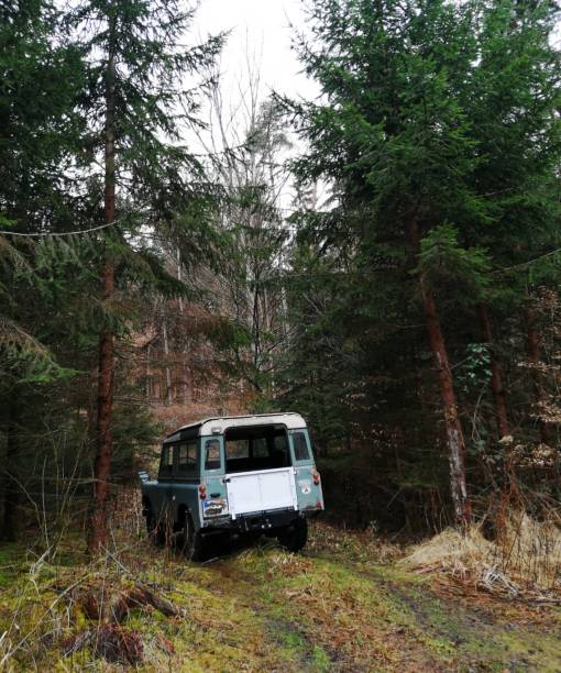 istock HUNTERS   LANDROVER 1203777940
