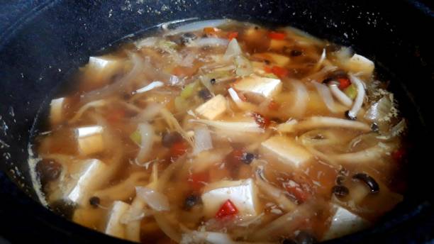 istock Add the flavor of soybean paste soup. 1203778695