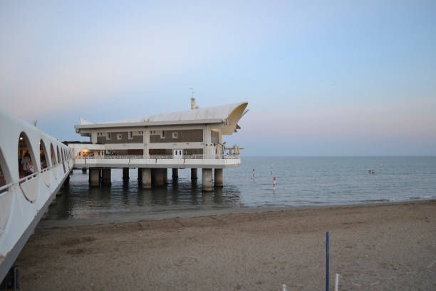 istock the restaurant on the beach in caorle italy 1203779320
