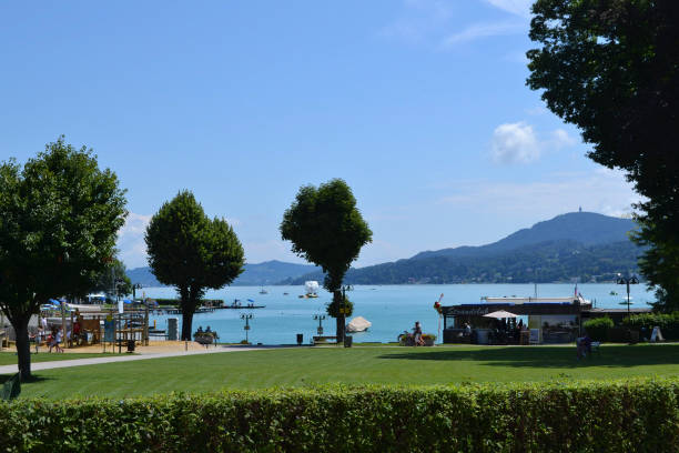 istock view to a park near the sea 1203779501
