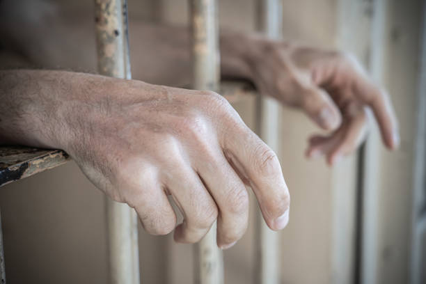 Open prison cell, Alcatraz, San Francisco, California.