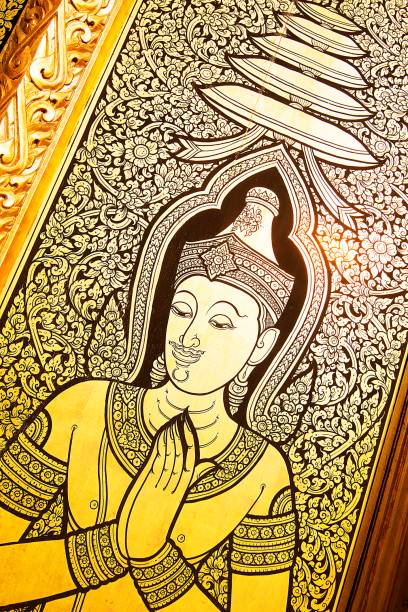 sema is a symbol In the temple of Buddhism.