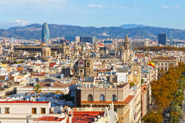 istock Barcelona, Catalonia, Spain 1203781674