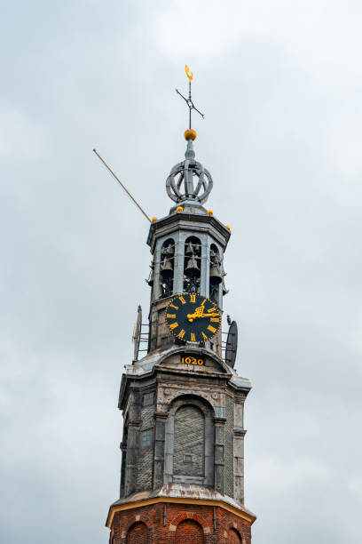 istock The Munttoren bell tower in Amsterdam, Netherlands. 1203784756