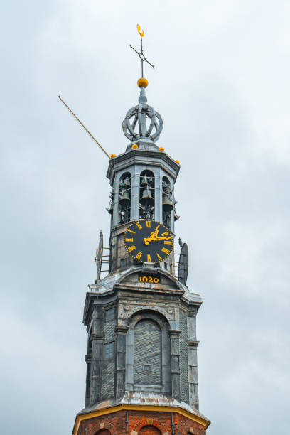 istock The Munttoren bell tower in Amsterdam, Netherlands. 1203784804