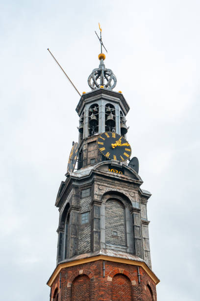 istock The Munttoren bell tower in Amsterdam, Netherlands. 1203784936