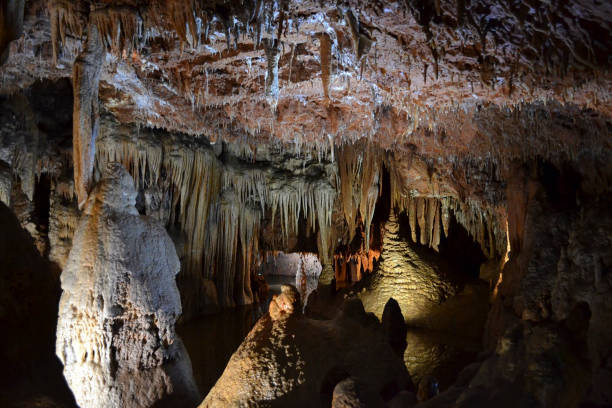 istock a stalactite cave in italy 1203785889
