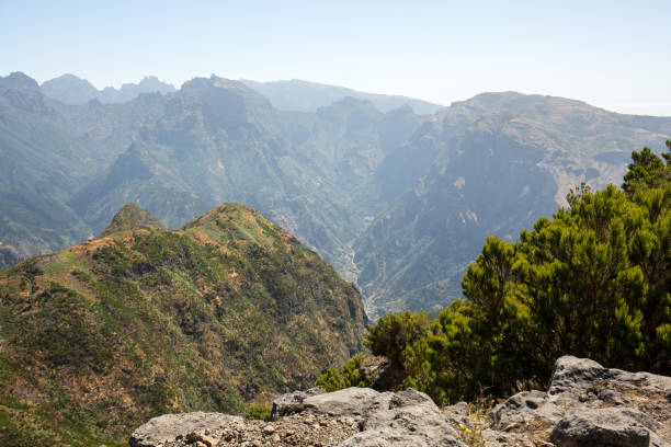 istock View the pass Boca da Encumeada in Madeira. Portugal 1203787505