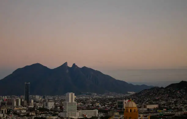 Photo of Sunset view in Monterrey Mexico