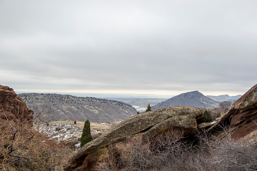 Colorado Red Rocks Landscape Scenery