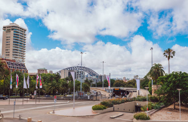 istock Sydney skyline and downtown 1203791623