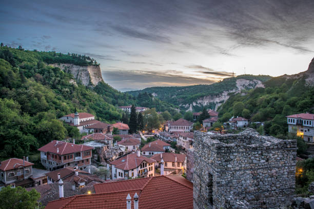istock An Old Village in the Mountains 1203795725