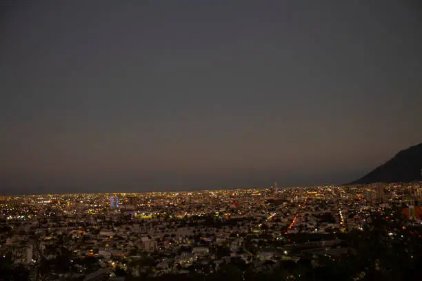 Photo of Sunset view in Monterrey Mexico