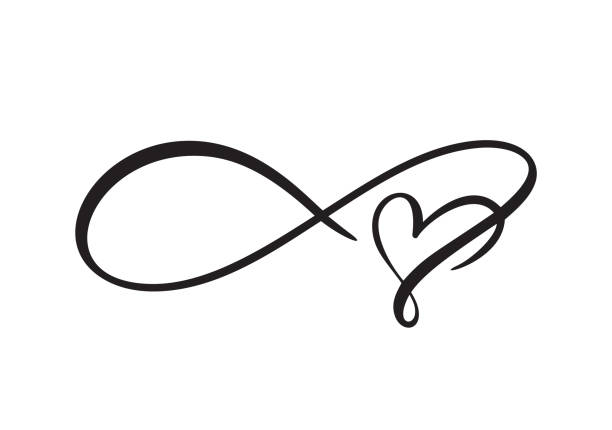 Infinity With Heart Design 7,100+ Infinity Heart Stock Photos, Pictures & Royalty-Free Images - iStock