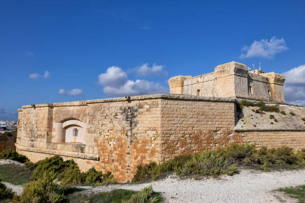 istock Fort San Lucian in Malta 1203798393