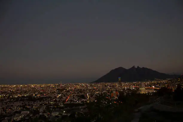 Photo of Sunset view in Monterrey Mexico