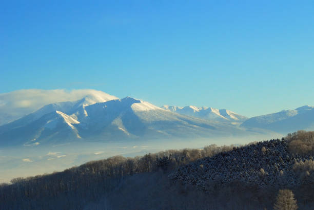 istock snow  cover Mountain 1203798715