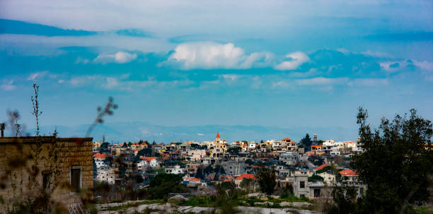 Kobayat village North Lebanon