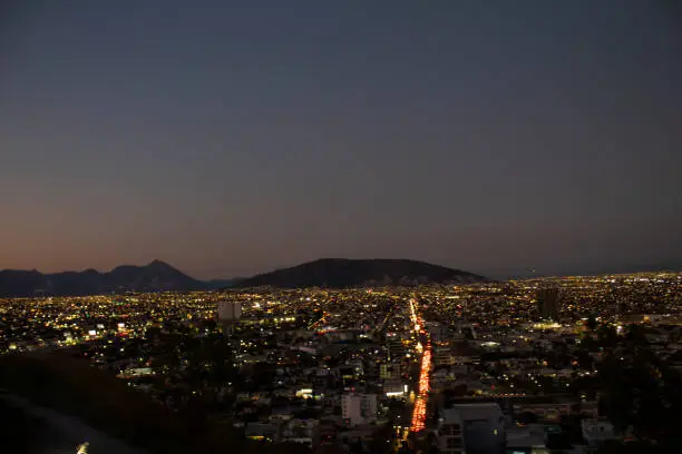 Photo of Sunset view in Monterrey Mexico