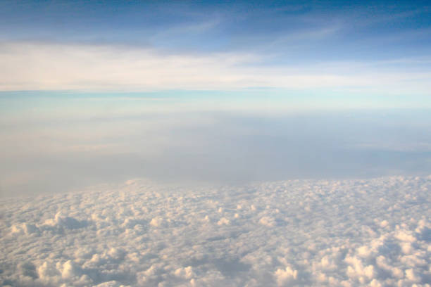 istock group of cloud with blue sky as background, wallpaper 1203801289