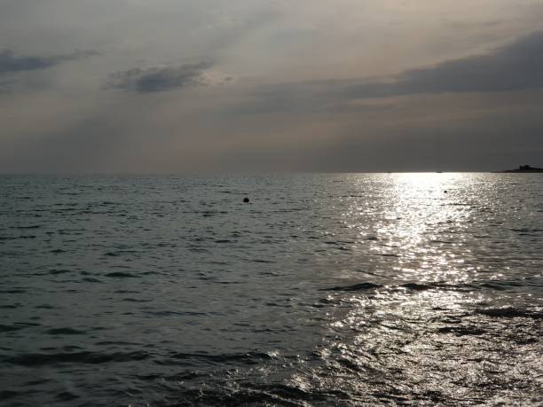 istock Sea Landscape in Sochi 1203803375
