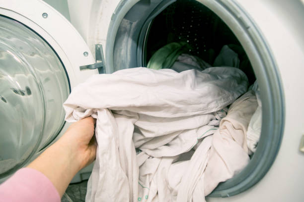 istock Washing machines stock photo 1203803601
