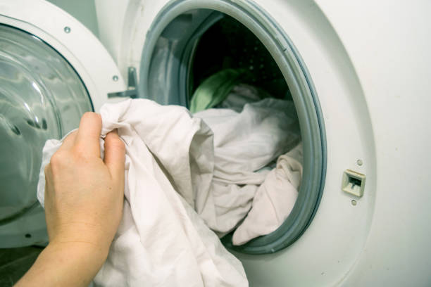 istock Washing machines stock photo 1203803629