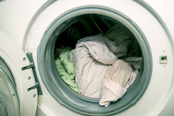 istock Washing machines stock photo 1203803677