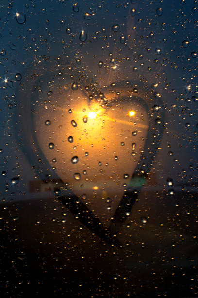 istock Love in the storm 1203805780