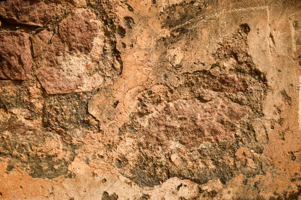 istock Aging Bricks Wall Texture Background stock photo 1203806351