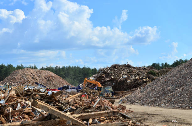istock Industrial waste treatment processing plant 1203808597