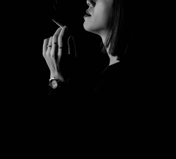 istock smoker woman 1203810502