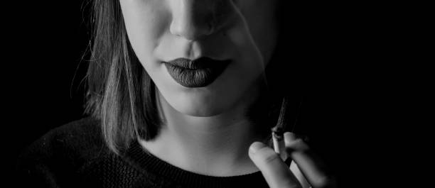 istock smoker woman 1203811296