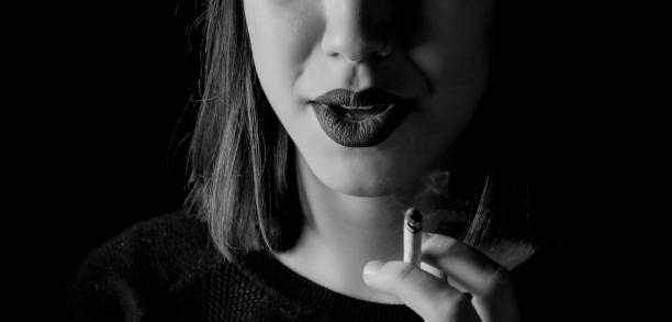 istock smoker woman 1203811665