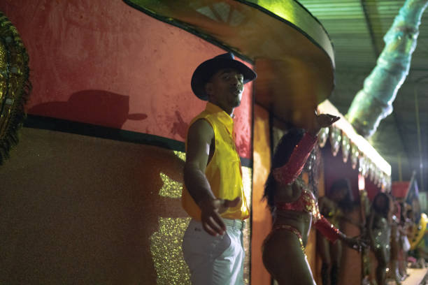 istock People celebrating and dancing brazilian carnival 1203816423
